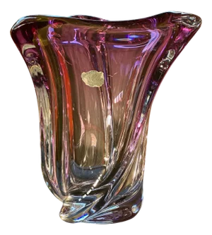 Large Vase from Val Saint Lambert, 1960s