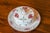 Villeroy & Boch Antique Villeroy & Boch Dresden Cheese Dome With Underplate Red Poppy Thorny Vine Ceramic Butter Dish Late 19th C. German Pottery For Sale - Image 4 of 8