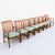 Vintage Folke Ohlsson for Dux Swedish Mid Century Modern Teak Dining Chairs For Sale - Image 14 of 15