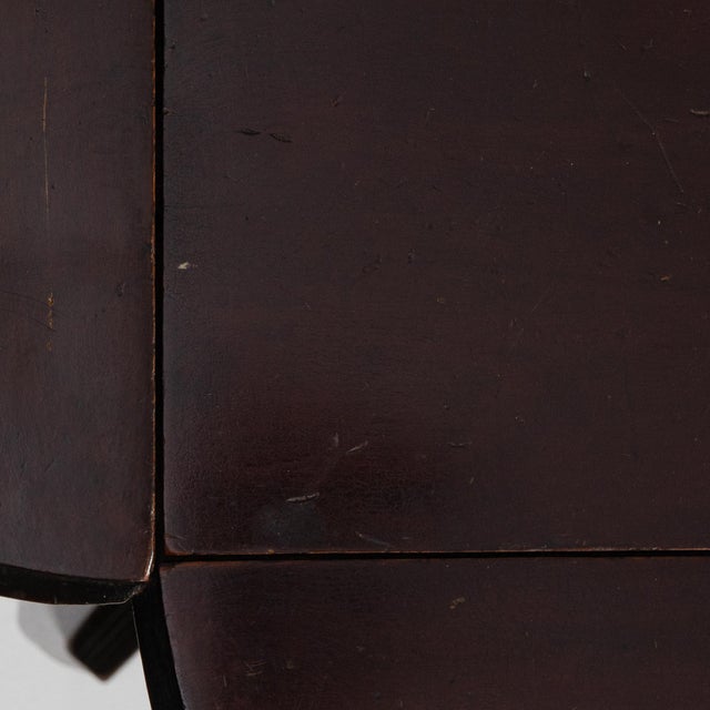 19th Century Edwardian Four-Flap Table For Sale In Greensboro - Image 6 of 16