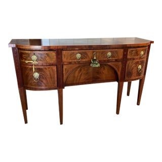 18th Century Sheraton Sideboard With Inlay For Sale