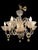 Venetian Murano Glass Chandeliers, 1970s, Set of 2 For Sale - Image 4 of 11