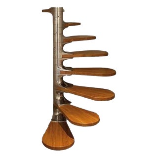 Spiral Staircase with Thirteen Steps from Roger Tallon, 1970 For Sale