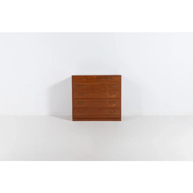 Teak Cabinets by Tove & Edvard Kindt-Larsen for Thorald Madsens, 1950s, Set of 3 For Sale - Image 14 of 18