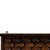 Sacred Art - Large Corbel - 19th Century. Portuguese, 19th century; carved in chestnut wood. Dimensions: 22 cm x 93 cm x...