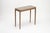 Contemporary Lala Walnut Bronze Metal Console Table by Reda Amalou Design For Sale - Image 3 of 8