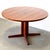 1950s Danish Rosewood Dining Table W/ 2 Leaves For Sale - Image 10 of 18