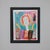 Wouter stips “icon i” & “icon ii”, netherlands, 2000s a remarkable diptych consisting of icon i and icon ii by dutch...