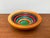 Large Postmodern Multicolored Wooden Bowl by Pietro Manzoni, Italy, 1980s For Sale - Image 6 of 6