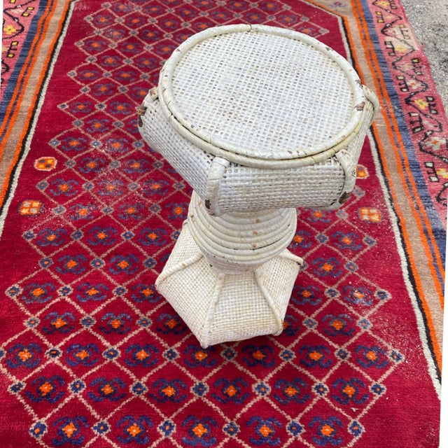 Antique English Plant Stand For Sale - Image 4 of 9