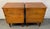 Mid-Century Modern Walnut & Brass Nightstands Attributed to Young Manufacturing For Sale - Image 11 of 18