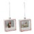 Bring the magic of the season to life with our Glass Gnome Shadow Box Ornaments. This enchanting collection features...