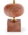 French Vintage French Marble Table Lamp by Philippe Barbier For Sale - Image 3 of 9