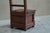 Vintage Medieval Revival Accent Chair in Oak, 1950s For Sale - Image 12 of 14