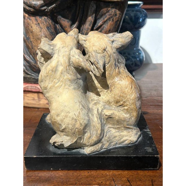 Terracotta Dogs from Guido Cacciapuoti For Sale - Image 3 of 8