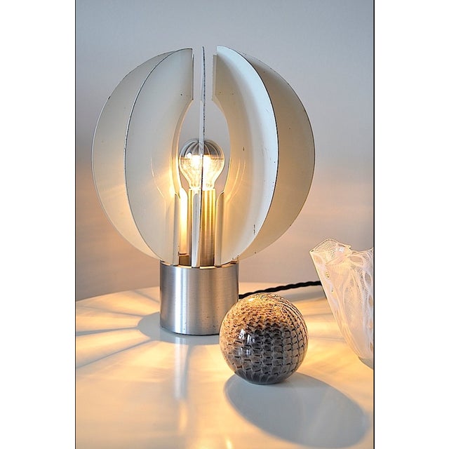 Italian Table Lamp by Ezio Zanobini for T2, 1960s For Sale - Image 6 of 16