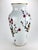 Vintage Franklin Mint Tall White Porcelain Vase For Sale - Image 10 of 12
