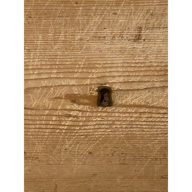 19th Century English Natural Pine Chest of Drawers For Sale - Image 11 of 17