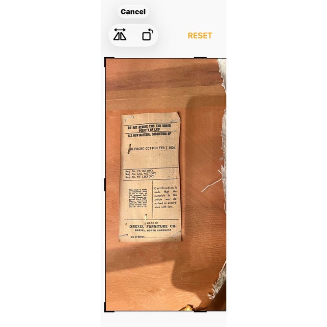 Chairs Dinning Drexel Hepplewhite Heart Back Shield Back Vintage For Sale - Image 9 of 12