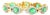 3.28 Carat Round Brilliant Cut Diamond Emerald Gold Bracelet For Sale