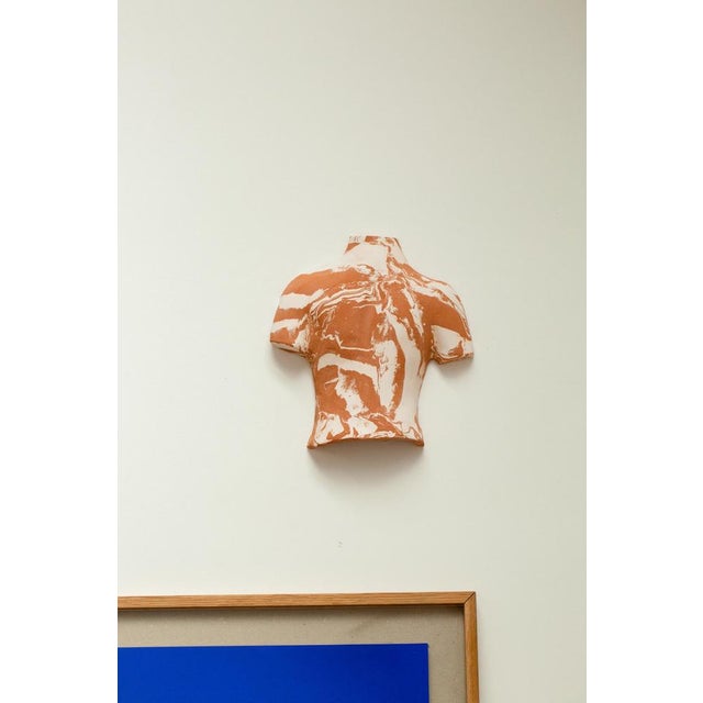 Terracotta Brut Body Sconces by Di Fretto, Set of 2 For Sale - Image 12 of 15