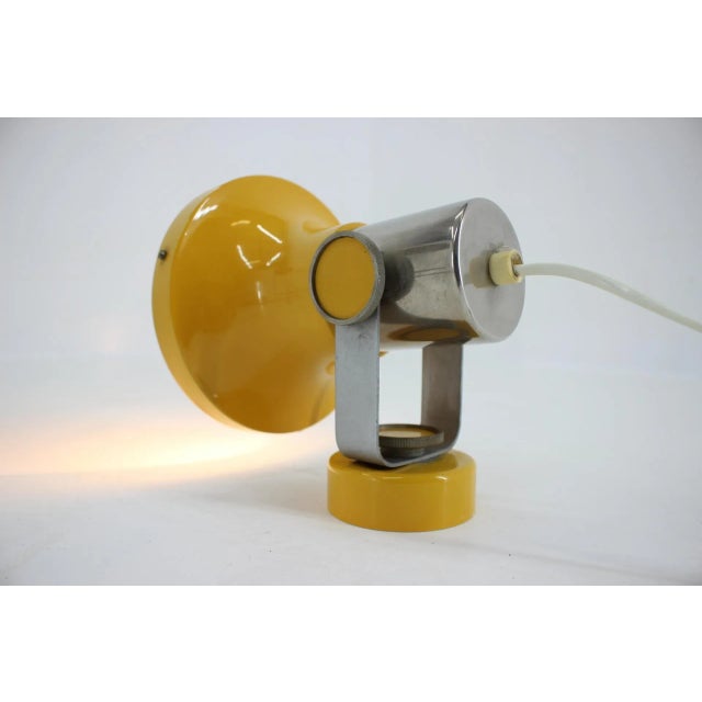 Mid-Century Wall or Table Lamps by Pavel Grus, 1970s, Set of 2 For Sale - Image 6 of 7