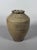 Asian Cream-colored crackled stoneware vase, Ming Dynasty (1368-1644), China For Sale - Image 3 of 6