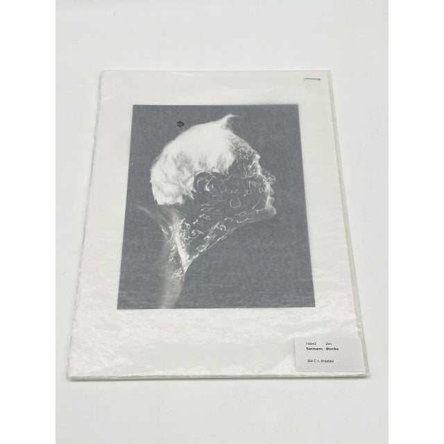 Black William Anastasi, Autobodyography (Profil), 1994, Photograph For Sale - Image 8 of 13
