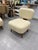 Contemporary Pair of Slipper Chairs For Sale - Image 4 of 4