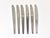 Model 2060 Cutlery Set for 6 attributed to Carl Auböck for Amboss Austria, 1950s, Set of 42 For Sale - Image 10 of 18