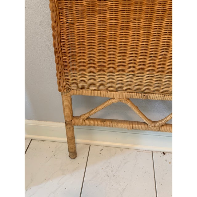 Vintage Wicker Twin HeadboardsA Pair Chairish