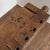 20th Century Rustic Narrow Console Table From Carpenter’s Workbench For Sale - Image 4 of 13
