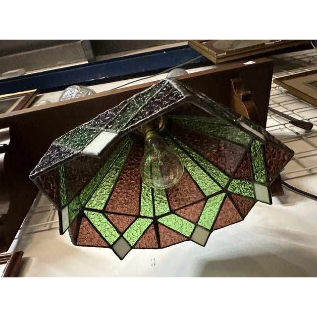 Tiffany Wall Lamp, 1890s For Sale - Image 5 of 7