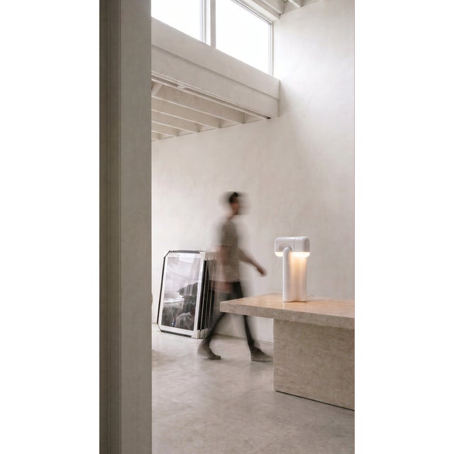 White U 016 Table Lamp by Rollo Studio For Sale - Image 8 of 12