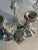 Mid 20th Century Silverplated Gorham "Newport" Changeabout Candelabras - a Pair For Sale - Image 10 of 12