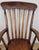 Windsor Kitchen Armchair in Elm, 1880 For Sale - Image 6 of 16