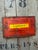 Early 20th Century Antique Spanish Capers Barrel Top Sign For Sale - Image 5 of 14