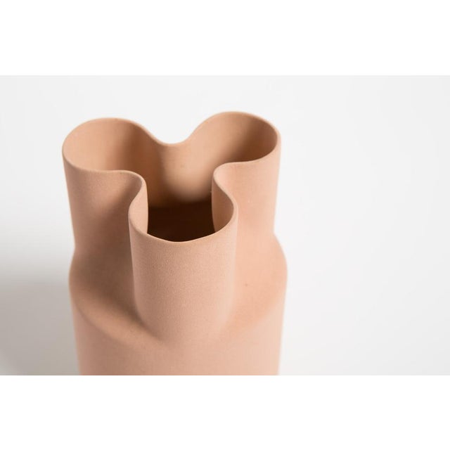 Vintage Trifoglio Vases by Enzo Mari for Danese Milano, 1977, Set of 2 For Sale - Image 18 of 18