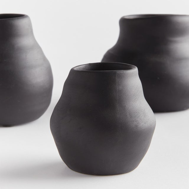 Contemporary Tabitha Bud Vases, Set Of 3 For Sale - Image 3 of 4