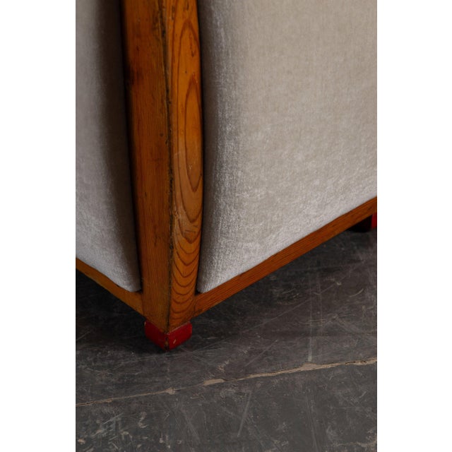 Vintage Art Deco Stool, 1930s For Sale - Image 12 of 16