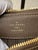 Animal Skin Louis Vuitton Leather & Suede Shoulder Bag For Sale - Image 7 of 10