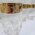 Glass Mid 20th Century Hollywood Regency Set of 5 Culver Tyrol 22k Gold Footed Cocktail Glasses For Sale - Image 7 of 8