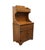 Ethan Allen Ethan Allen Heirloom Nutmeg Maple 34" Shutter Door Server W. Open Hutch For Sale - Image 4 of 14