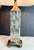 Mid-Century Modern Mid-20th Century Signed Dresden German Cut Crystal & Brass Hollywood Regency Table Lamp For Sale - Image 3 of 12