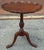 Refinished George III Style Mahogany Pie Crust Tea, Wine, Side Table, Circa 1880 For Sale - Image 4 of 11