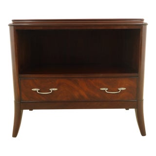 Henkel Harris Model 258 Mahogany Modern Nightstand For Sale
