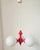 Glass Mid-Century Sputnik Pendant Light by Richard Essig, Germany, 1970s For Sale - Image 7 of 15