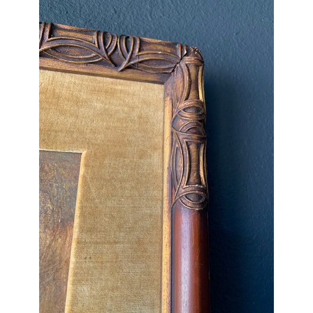 1940s Guglielmo Borghese Oil on Canvas Painting For Sale - Image 5 of 11