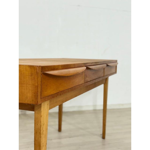 Brown Mid-Century Series 602 Desk from Hellerau For Sale - Image 8 of 12
