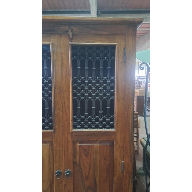 1970s Vintage Teak Cabinets, 1970s, Set of 2 For Sale - Image 5 of 6